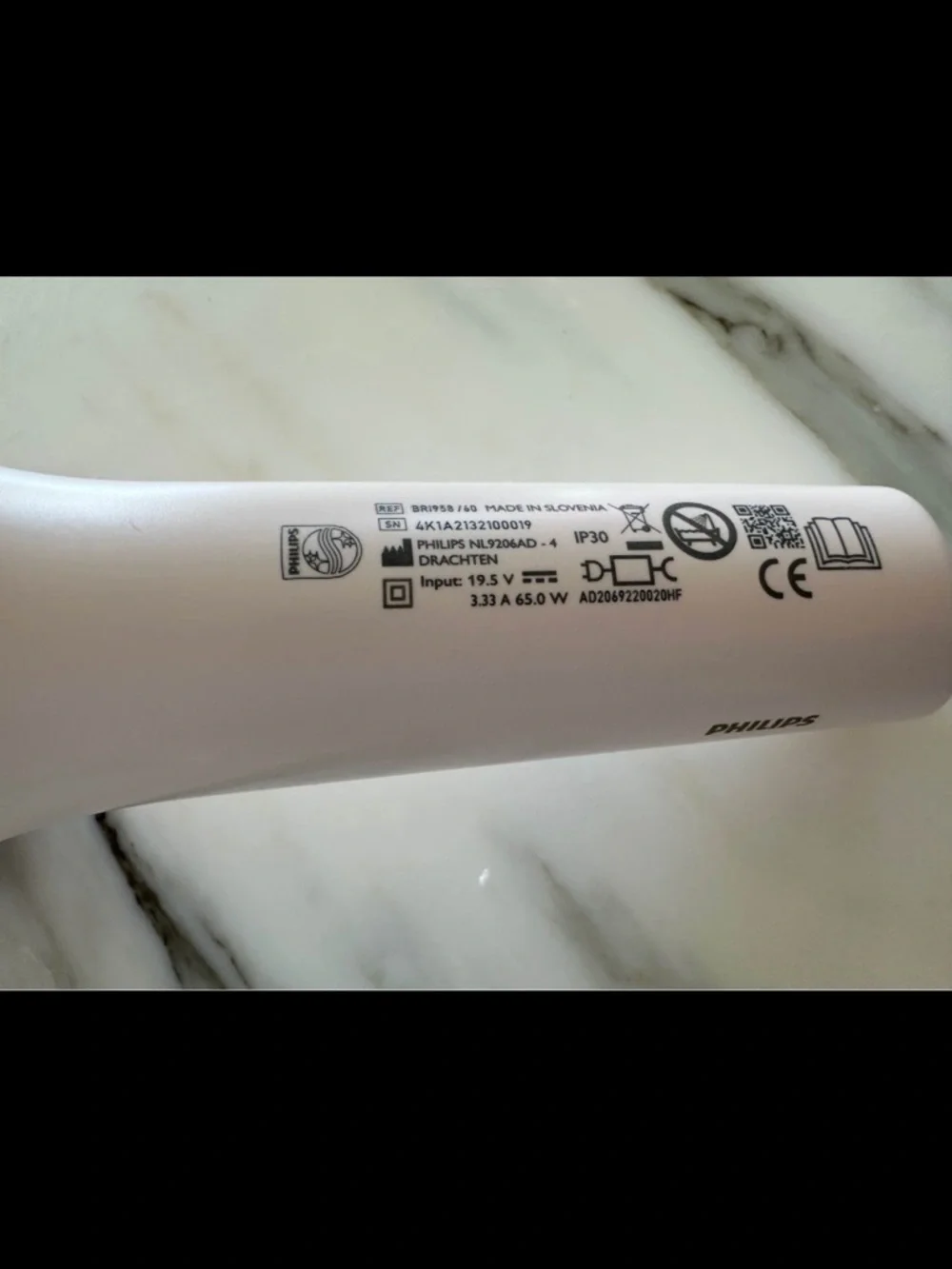 Philips rose gold and white IPL Hair Removal Kit with Protective Goggles